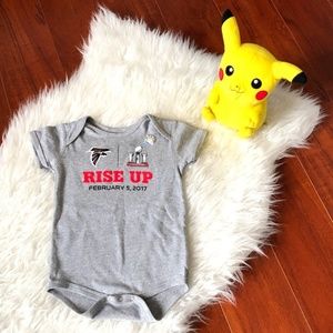 NEW Football Baby 24M Bodysuits NFL Atlanta Falcon